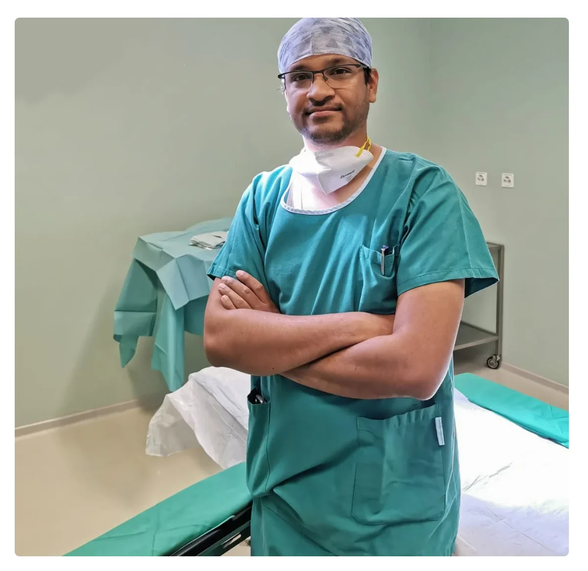 Dr. Karan Goyal